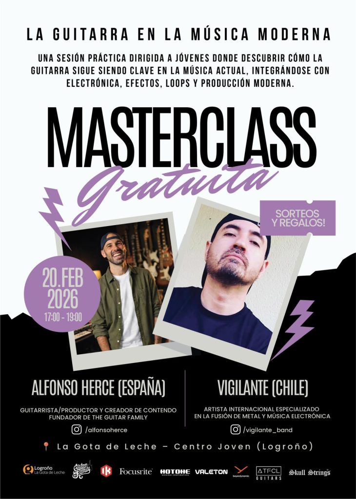 masterclass gota de leche 2026